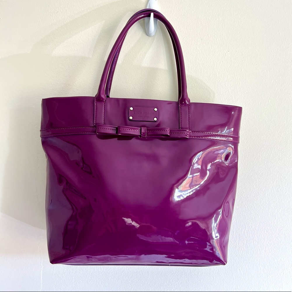 kate spade Bon Vivant Patent leather Tote